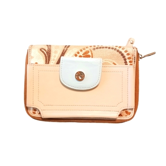 Spartina Large St. Simon’s Print Bi-fold Wallet - Picture 13 of 13